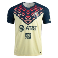 Club America Soccer Jersey Home (Player Version) 2021/22