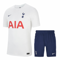 Tottenham Hotspur Soccer Jersey Home Kit (Jersey+Short) Replica 2021/22