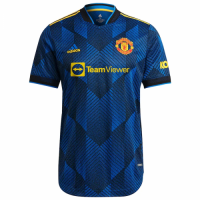 Manchester United Soccer Jersey Third Away (Player Version) 2021/22