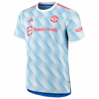 Manchester United Soccer Jersey Away (Player Version) 2021/22