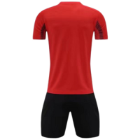 Kelme Customize Team Soccer Jersey Kit (Shirt+Short) Red - 1005