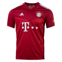 Bayern Munich Soccer Jersey Home Replica 2021/22
