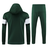 PSG Hoodie Training Kit (Jacket+Pants) Green 2021/22