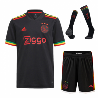 Ajax Soccer Jersey Third Away Whole Kit (Jersey+Short+Socks) 2021/22