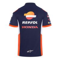 Repsol Honda Navy Polo Shirt Replica 2021