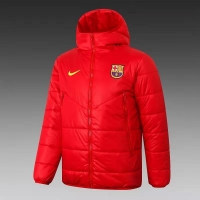 Barcelona Training Winter Jacket Red 2021/22