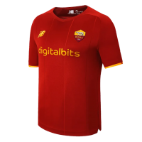 Roma Soccer Jersey Home Replica 2021/22