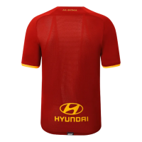 Roma Soccer Jersey Home Replica 2021/22