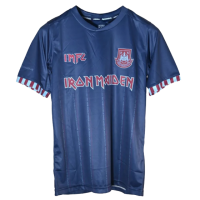West Ham United X Iron Maiden Soccer Jersey Replica 2021/22