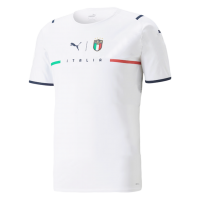 Italy Soccer Jersey Away (Player Version) 2021
