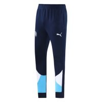 Manchester City Training Jacket Kit (Jacket+Pants) SkyBlue&White 2021/22