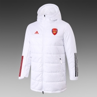 Arsenal Training Winter Long Jacket White 2021/22