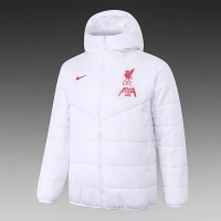 Liverpool Training Winter Jacket White 2021/22
