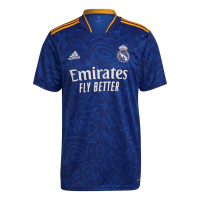 Real Madrid Soccer Jersey Away Kit(Jersey+Short) Replica 2021/22