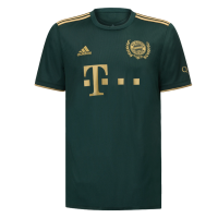Bayern Munich Soccer Jersey Oktoberfest Green Replica 2021/22