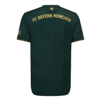 Bayern Munich Soccer Jersey Oktoberfest Green Replica 2021/22