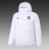 Chelsea Training Cotton Jacket White