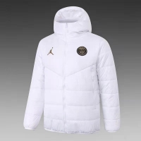 PSG Training Winter Jacket White 2021/22