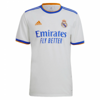 Real Madrid Soccer Jersey Home Replica 2021/22
