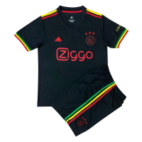 Ajax Kid's Soccer Jersey Third Away Kit (Jersey+Short) 2021/22