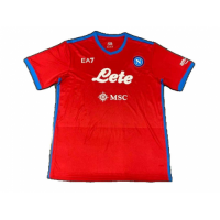 Napoli Soccer Jersey Fourth Away 2021/22