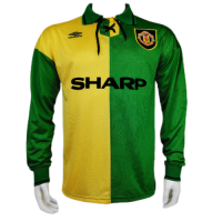 Manchester United Retro Long Sleeve Jersey Away 1992/94