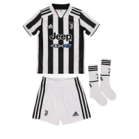 Juventus Kids Soccer Jersey Home Kit (Jersey+Short+Socks) 2021/22