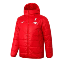 Liverpool Training Winter Jacket Red 2021/22