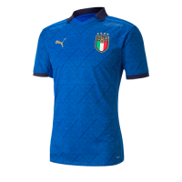 Italy Soccer Jersey Home Euro 2020 Final Version (Player Version)