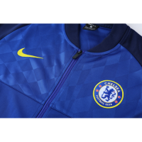 Chelsea Anthem Jacket Blue 2021/22