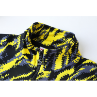 21/22 Borussia Dortmund Black&Yellow High Neck Collar Training Jacket