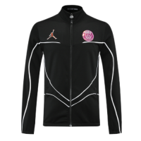 PSG Jordan Training Jacket High Neck Collar Black 2021/22