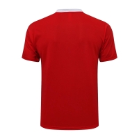 Bayern Munich Core Polo Shirt red 2021/22