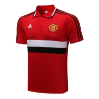 Manchester United Core Polo Shirt Red 2021/22