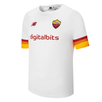 Roma Soccer Jersey Away Replica 2021/22