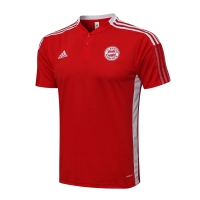 Bayern Munich Core Polo Shirt red 2021/22