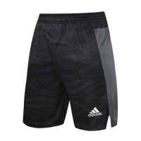 Manchester United Soccer Jersey Goalkeeper Kit(Jersey+Short) Black Replica 2021/22