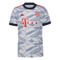 Bayern Munich Soccer Jersey Third Away Kit (Jersey+Short) Replica 2021/22