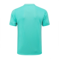 Arsenal Core Polo Shirt Cyan 2021/22