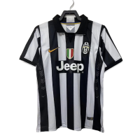 Juventus Retro Home Soccer Jersey 2014/15