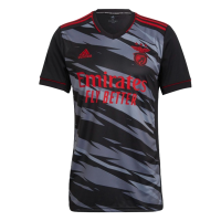 Benfica Soccer Jersey Third Away Replica 2021/22