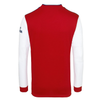 Arsenal  Soccer Jersey Long Sleeve Home Replica 2021/22