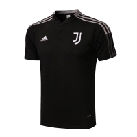 Juventus Core Polo Shirt Black 2021/22