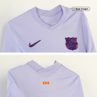 Barcelona Soccer Jersey Away Replica 2021/22