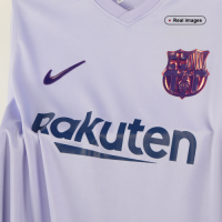 Barcelona Soccer Jersey Away Replica 2021/22