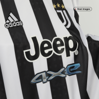 Juventus Soccer Jersey Home Replica 2021/22
