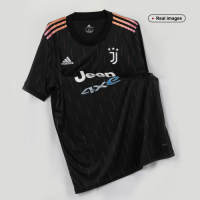 Juventus Soccer Jersey Away Replica 2021/22