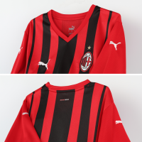 AC Milan Soccer Jersey Home Replica 2021/22