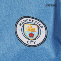 Manchester City Soccer Jersey Home Replica 2021/22