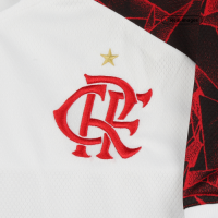 Flamengo Soccer Jersey Away Replica 2021/22